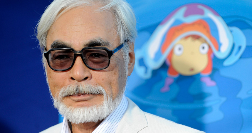 宮崎駿。（圖／達志／美聯社）