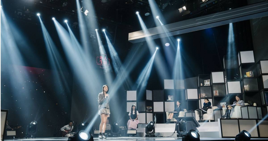 政大高材生鄭馥儀演唱〈有一種悲傷〉征服全場。（圖／踢帕娛樂提供）