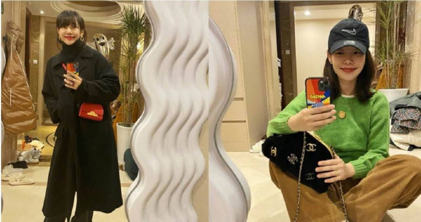 大陸41歲女星白百合。（圖／翻攝自白百合微博）