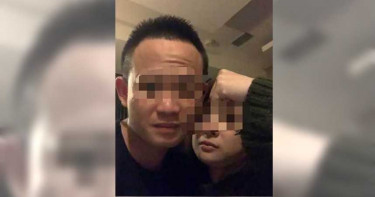 愛女遭槍殺棄屍三峽 家屬赴兇嫌住家撒冥紙