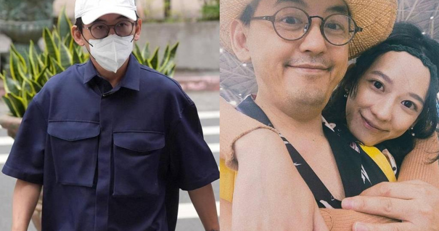 黃子佼驚傳和妻子孟耿如離婚。（圖／中時資料照、孟耿如臉書）