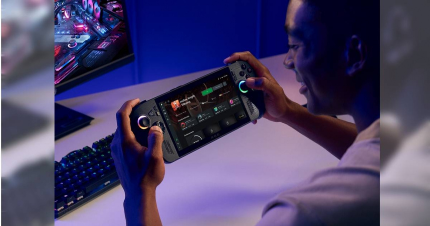 ROG Xbox Ally X更進一步配備脈衝觸發器，依據遊戲情境觸發震動回饋，讓每一次射擊、加速、爆發攻擊都更有臨場氛圍。（圖／華碩提供）