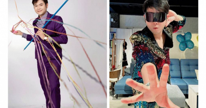 Henry：「我很享受表演完，觀眾說：今天真的很開心，這是我最大的滿足。」（圖／取自hunghan0318 IG）