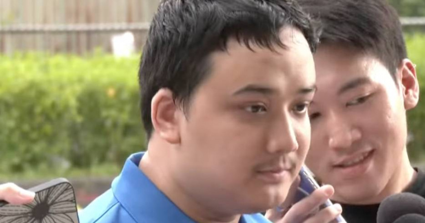 民進黨立委李坤城罷免案領銜人宋建樑表示，團隊其實也是有辦法讓連署數量達標，只是下午幾位前輩有找他關切，商討最後結果就是不送件。（圖／截自中天電視直播）