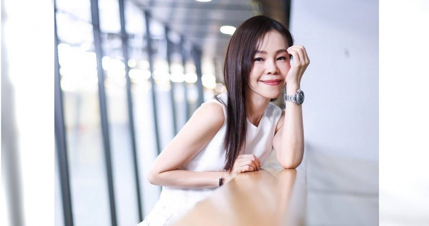 彭佳慧個性孝順又暖心，跟家人感情深厚。（圖／陳俊吉攝）