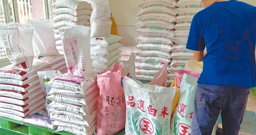 雲林縣農民讚成調高公糧收購價，表示這才是對農民的長期保障。（圖／中國時報張朝欣攝）