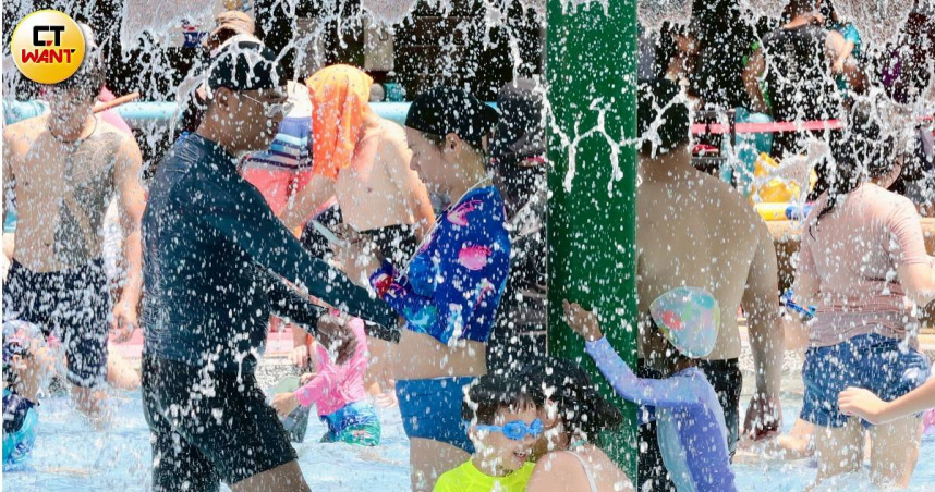 氣象署表示，全台灣周五前因東風沈降效應影響天氣炎熱，其中以北部最為明顯，民眾外出活動請做好防曬並多補充水分。（示意圖／黃耀徵攝）