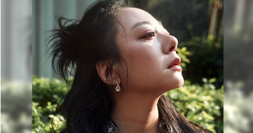 歌手高慧君被網友控，颱風天不幫救災。（圖／翻攝高慧君臉書）