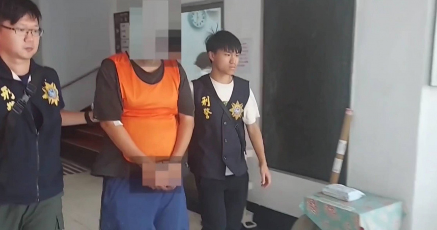 邱姓男子經營冷氣維修、二手買賣，卻為了增加收入而讓冷氣行成毒窟，甚至害的學徒都染上毒癮。（圖／翻攝畫面）