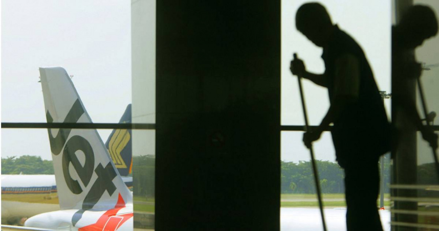 由於亞洲廉航市場競爭激烈，總部位於新加坡的廉價航空「捷星亞洲」（Jetstar Asia），日前宣布在今年7月31日停止營運。（圖／達志／美聯社）