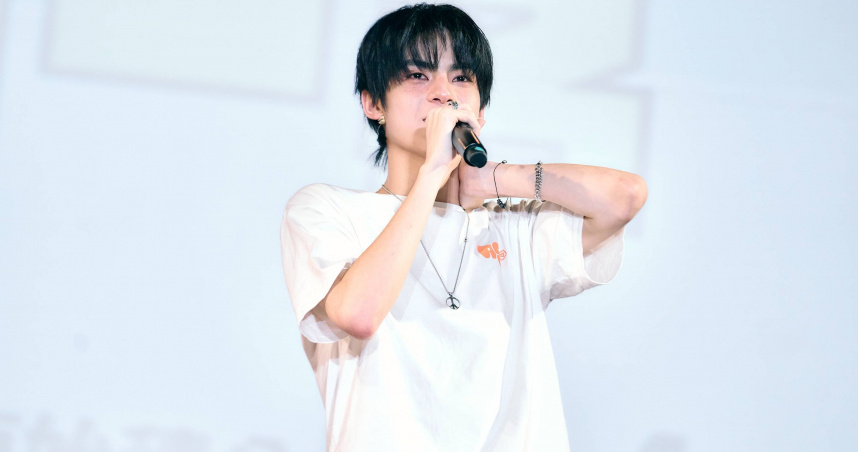 林子宸再戰選秀《AFTER SCOOL》，以C位成功出道。（圖／天空娛樂提供）