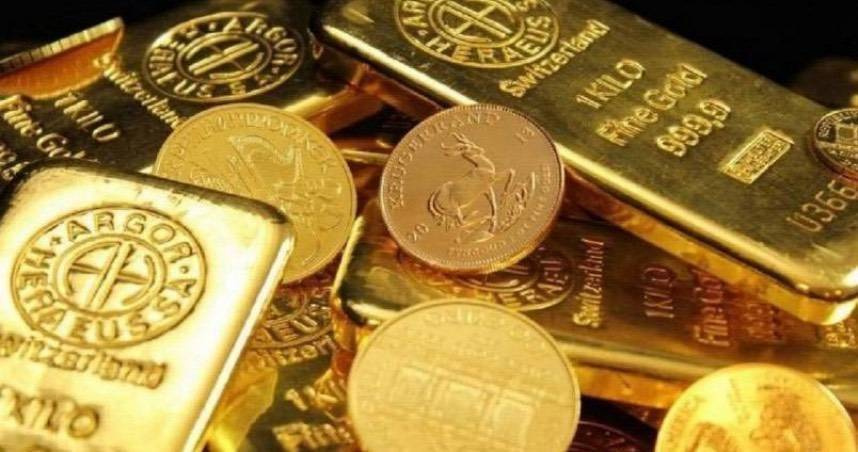 現貨金價26日一度衝高至每盎司3386.51美元，創下自8月11日以來高點。（圖／pixabay）