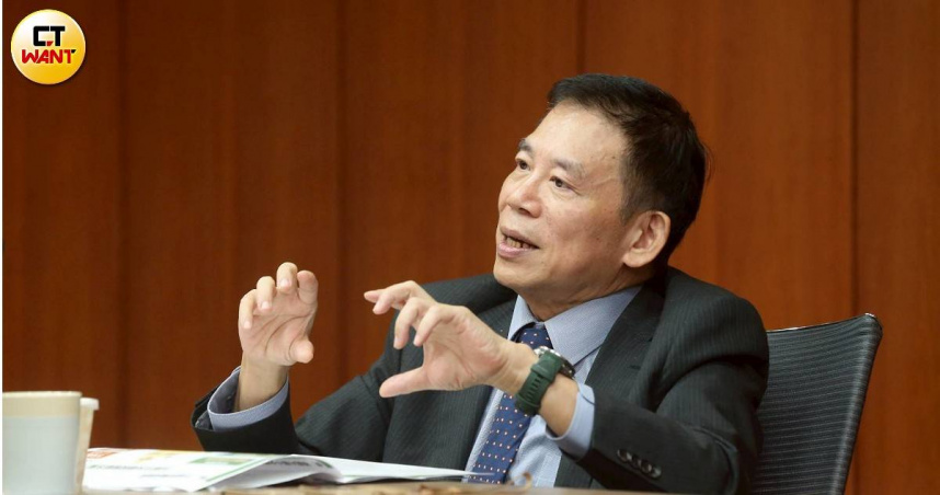 國發會主委劉鏡清（圖）將在月底卸任。（圖／趙世勳攝）