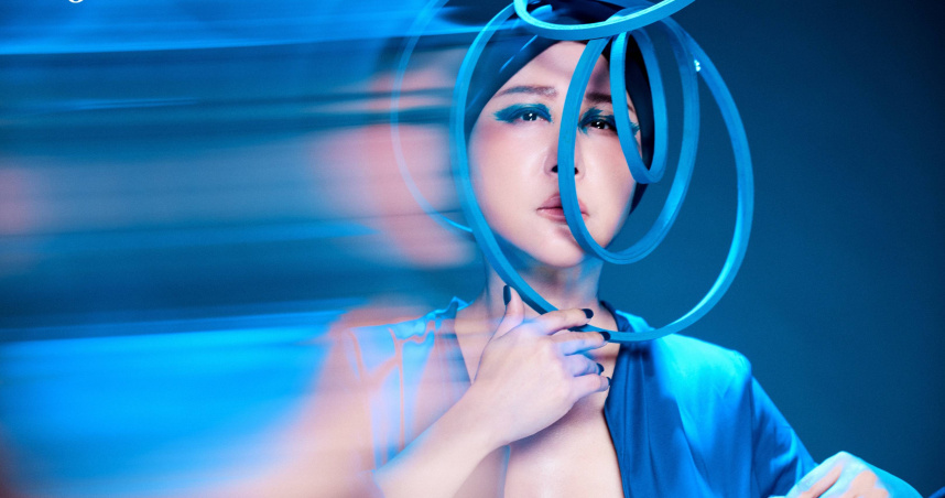 藍心湄分享財務自由的重要性。（圖／女人我最大提供）