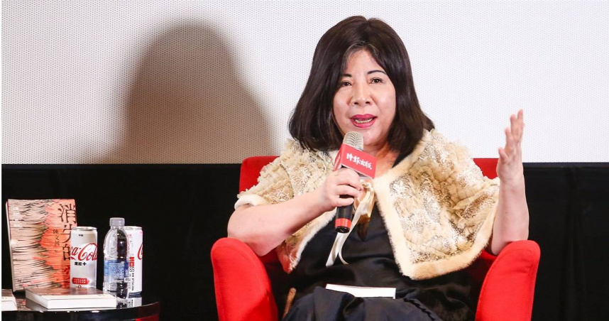 陳文茜罹患黑色素癌第四期。（圖／報系資料照）