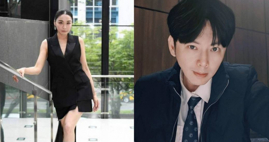 女星江祖平爆料三立電視台資深副總龔美富的兒子龔益霆涉嫌性侵,消息曝光後網友發現沒藝人敢挺,但有人注意到常演出三立《戲說台灣》的男星簡家瑋,其實早就發聲坦言佩服江祖平。(圖/翻攝自江祖平臉書、翻攝自簡家瑋Instagram)