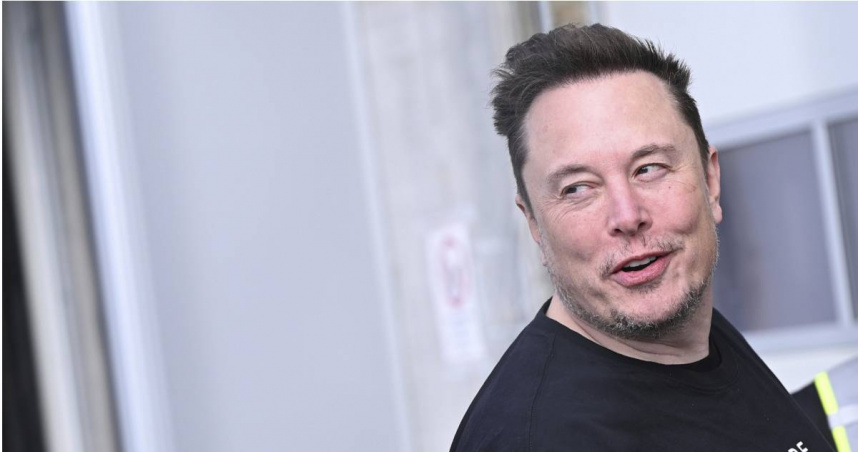 全球首富依舊是特斯拉（Tesla）執行長馬斯克（Elon Musk）。（圖／達志／美聯社）