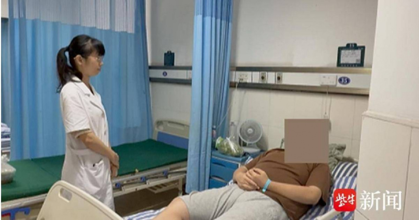 江蘇淮安青年小黃被強勢的父母在3年內安排了20多次相親，一次又一次的失敗讓他患上恐慌症，發作時會感到心慌、胸悶、呼吸困難，甚至產生「瀕死感」，最終入院治療。（圖／翻攝紫牛新聞）