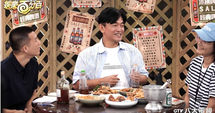 吳宗憲透露與女兒曾經因一個產品想法分歧，兩人心裡為這事至今仍有芥蒂。（圖／八大提供）