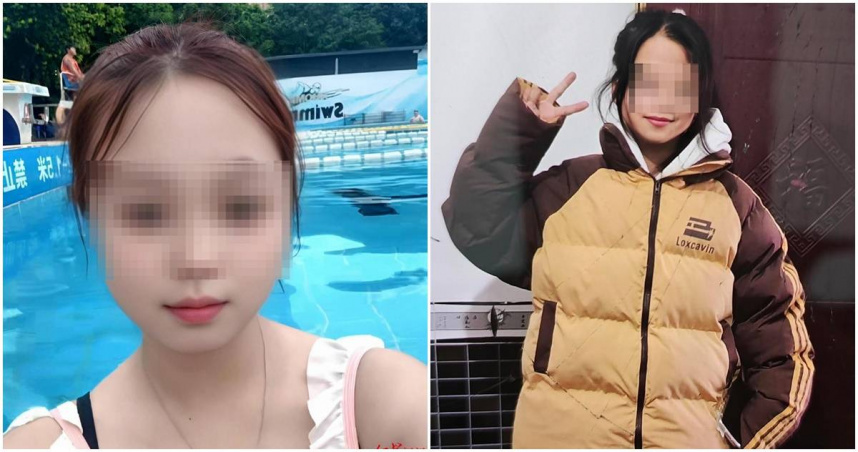 兩名15歲少女失聯，左為賀女，右為蔡女。（圖／翻攝紅星新聞）