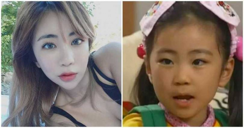 當年的童星金成恩已長大成人。（圖／翻攝自IG、韓網）