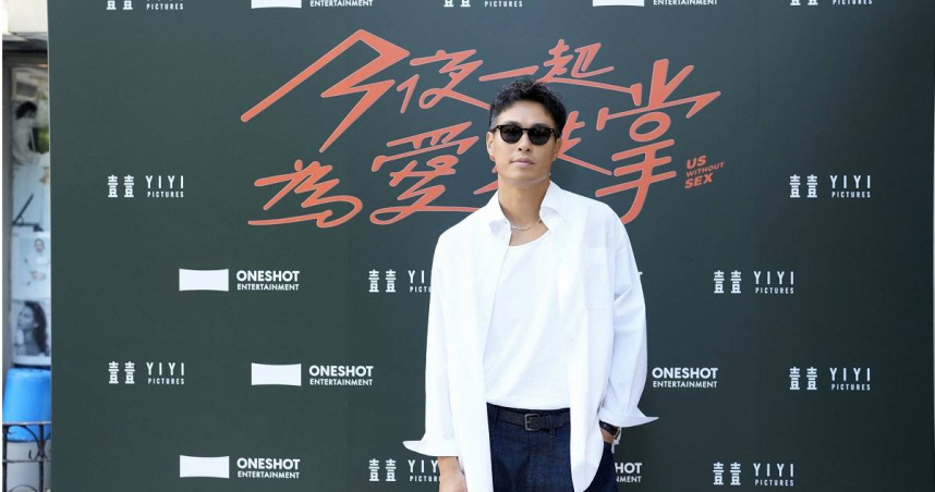 楊祐寧9日才在元鍋新址做媒體訪問，家事、工作都相當忙碌的他，當時看得出他長出不少白髮。（圖／玩下娛樂提供）