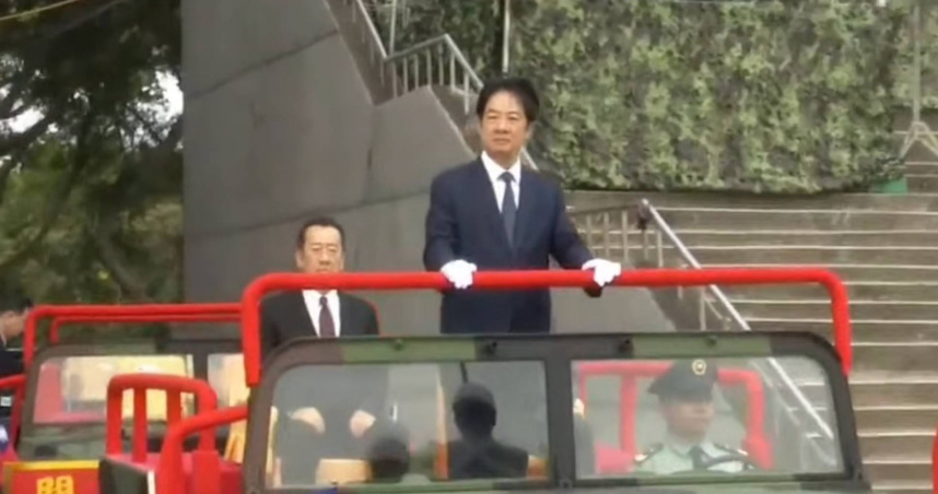 賴清德表示，只有實力才可以帶來真和平，簽訂一紙和平協議無法帶來和平，接受侵略者的主張、放棄主權，更無法達到和平。（圖／截自中天電視直播）