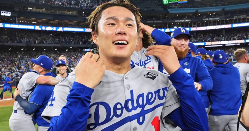 山本由伸。（圖／達志／美聯社）