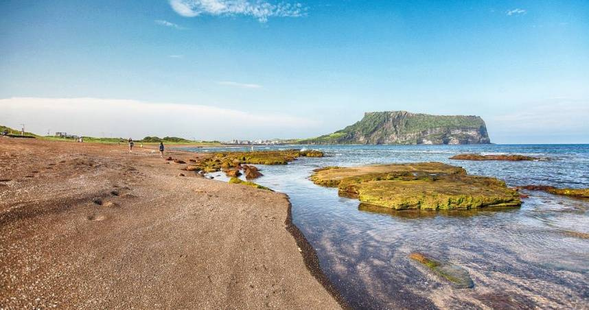 南韓濟州島。（示意圖／Pixabay）