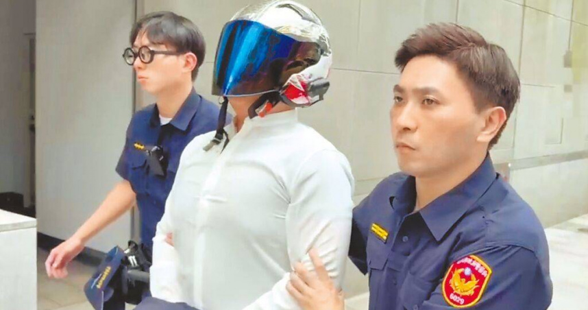 喧騰一時的松山女牙醫遭痛毆案今日首次開庭。（圖／翻攝畫面）