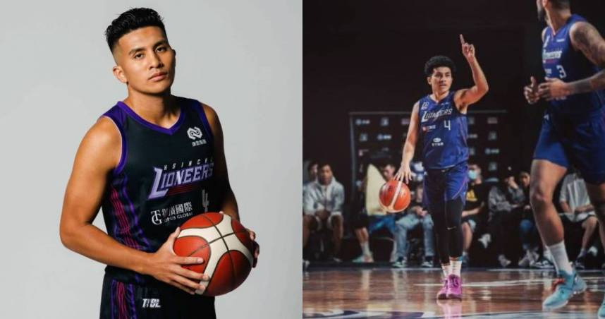 TPBL新竹攻城獅隊球星高國豪。（圖／翻攝自IG，kaooscar）