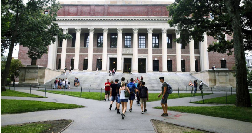 哈佛大學（Harvard University）。（圖／達志／美聯社）