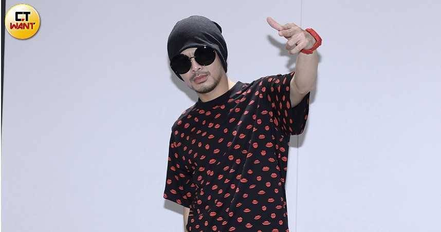 馬來西亞歌手黃明志。（資料照／彭子桓攝）