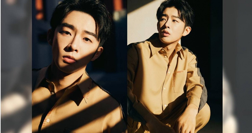 蕭子墨首度跨足港澳電影。（圖／三和娛樂）