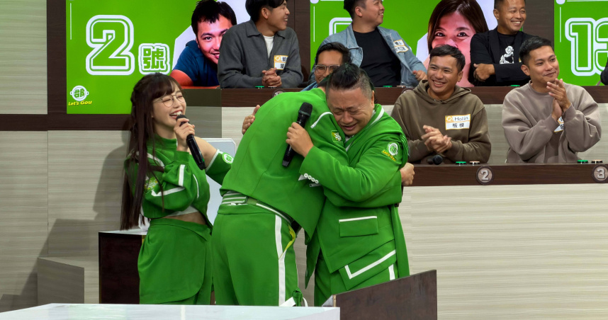 邰智源隊伍終於獲得勝利。（圖／麥卡貝網路電視提供）