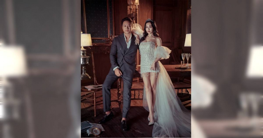 王思佳與Joe結婚近10年，夫妻倆話題不斷。（圖／翻攝自王思佳臉書）