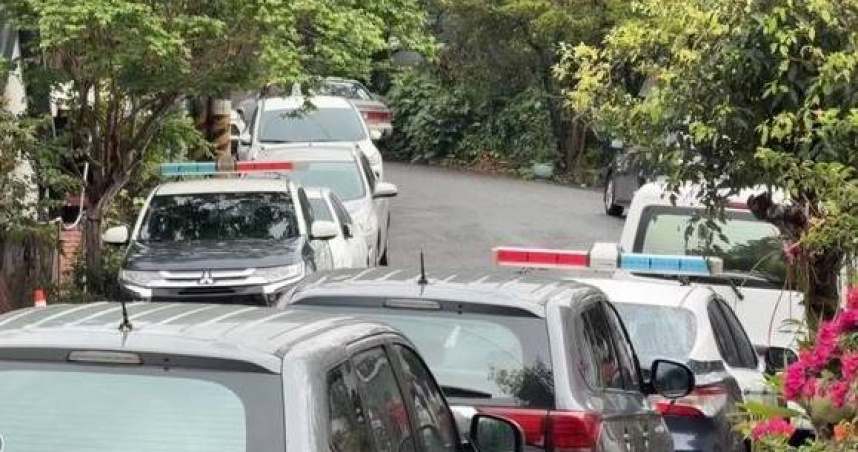 深夜酒局釀槍響鄰里積怨爆發，鹿野驚傳開槍洩憤事件。（圖／翻攝畫面）