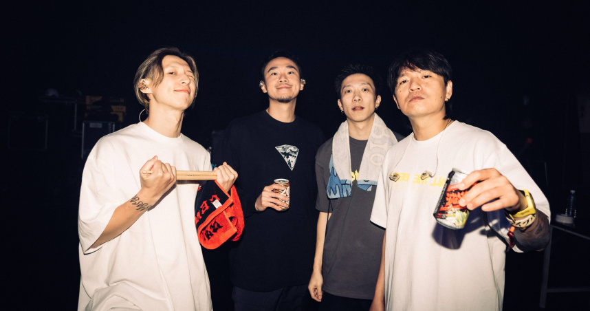 EmptyORio推出新專輯《ALL THE BEST》。（圖／火氣音樂提供）