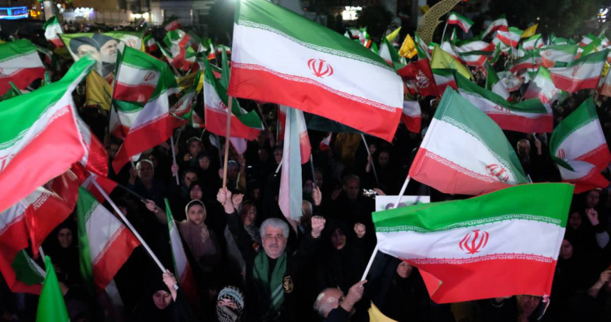 對於川普揚言封鎖海峽，伊朗也強硬反擊。（示意圖／達志／美聯社）