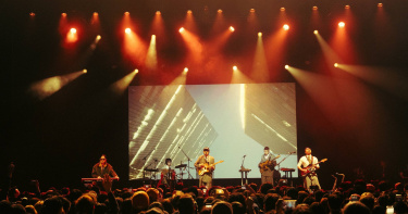 落日飛車宣布高流《Q來Q去》巡演，將在8月9日加開一場演出。（圖／華納音樂提供）