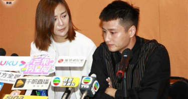 火辣港姐認當「翻版古天樂」小三 綠帽男友十指緊扣陪道歉
