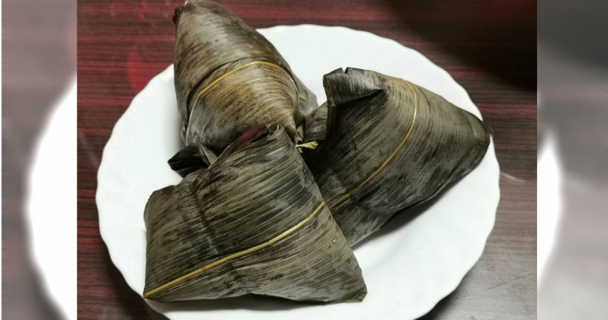 「端午節」吃粽子旺文昌。（圖／楊登嵙提供）