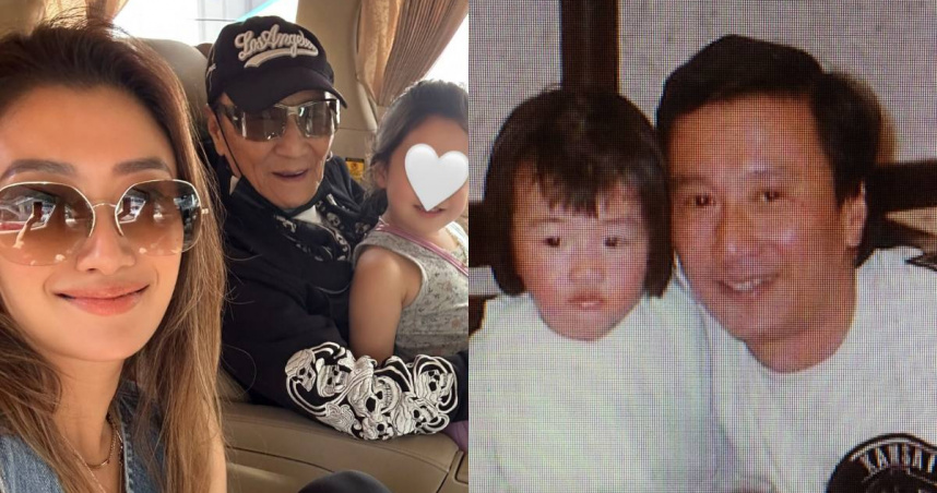 謝賢冥誕！女兒謝婷婷曬父女舊照　淚訴「人生中最艱難的事情」：真的好想你