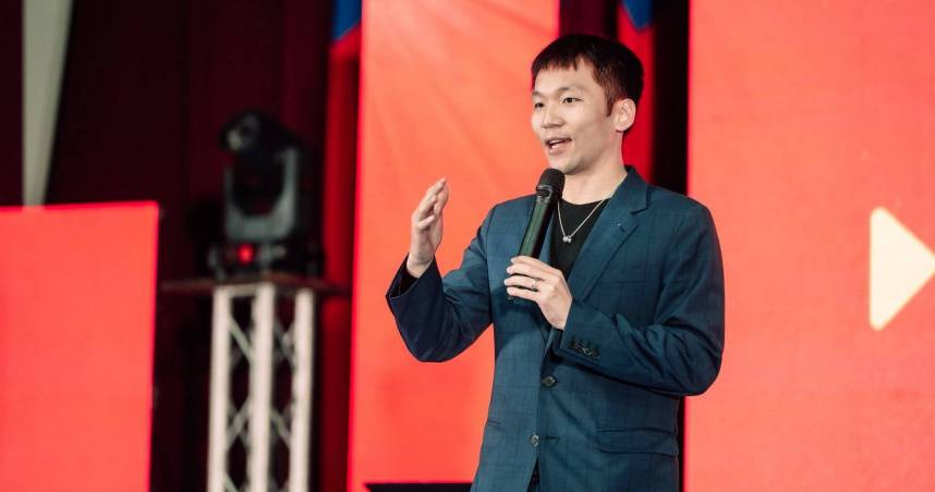運動部部長李洋。（圖／翻攝自李洋臉書）
