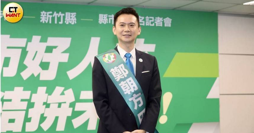 竹北藍白合作破局後，年底新竹縣長選舉的白營票源是否出現流動掀起關注。（圖／方萬民攝）