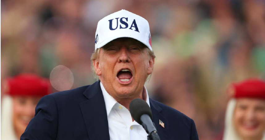 美國總統川普（Donald Trump）不反對中國汽車品牌進入美國市場。（圖／達志／美聯社）