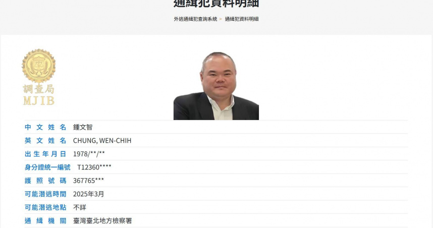 都點得到！「鮑魚大亨」創「個資UberEats」　警政署專員求刑6年