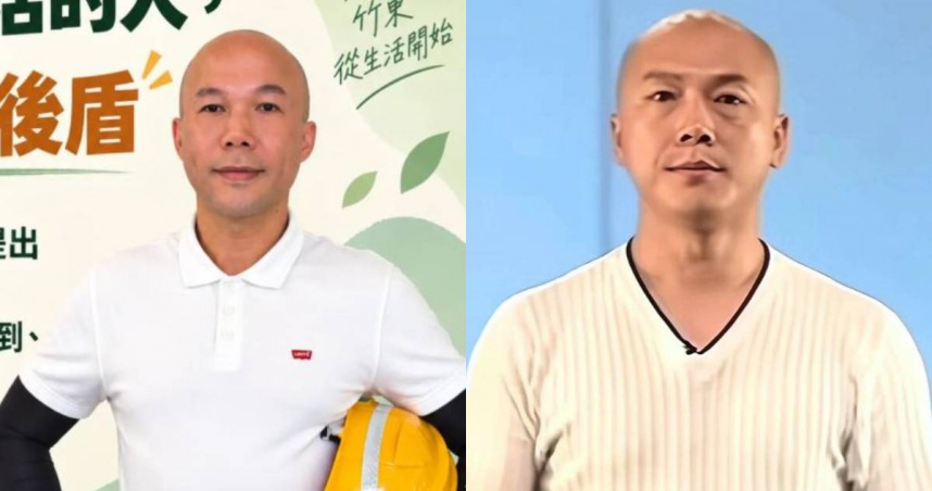 蕭仲明撞臉拍攝「閃身步」示範影片的趙鐵春。（圖／翻攝自Threads）