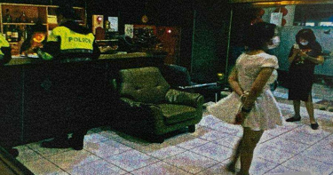 桃園酒店逆時中偷復業 警臨檢逮正著