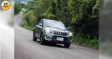 SUZUKI Vitara添新色 水泥灰最誘人